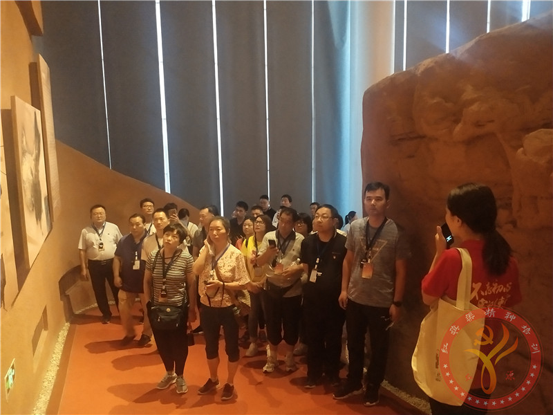 【第432期】红旗渠精神培训：孟津县扶贫开发办公室“牢记初心使命 决胜脱贫攻坚”红旗渠精神学习培训班