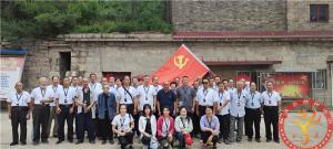 【第472期】红旗渠专题培训：林州市陵阳镇柳林村、武家泊村、北辛庄村“七一”主题活动