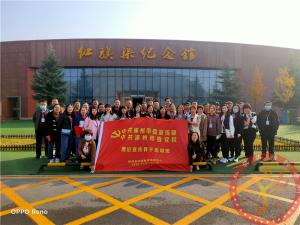 【第480期】红旗渠专题培训：中共涿州市委宣传部、中共涿州市委党校理论宣传骨干培训班