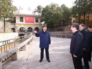 习近平安阳行丨渠水长流 精神永存——走进红旗渠