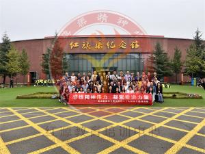 【第580期】红旗渠精神培训：广东南油集团红旗渠专题培训班